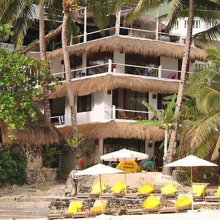 Artista Beach Villa Balabag  Ngoại thất bức ảnh