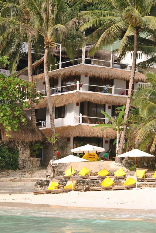 Artista Beach Villa Balabag  Ngoại thất bức ảnh