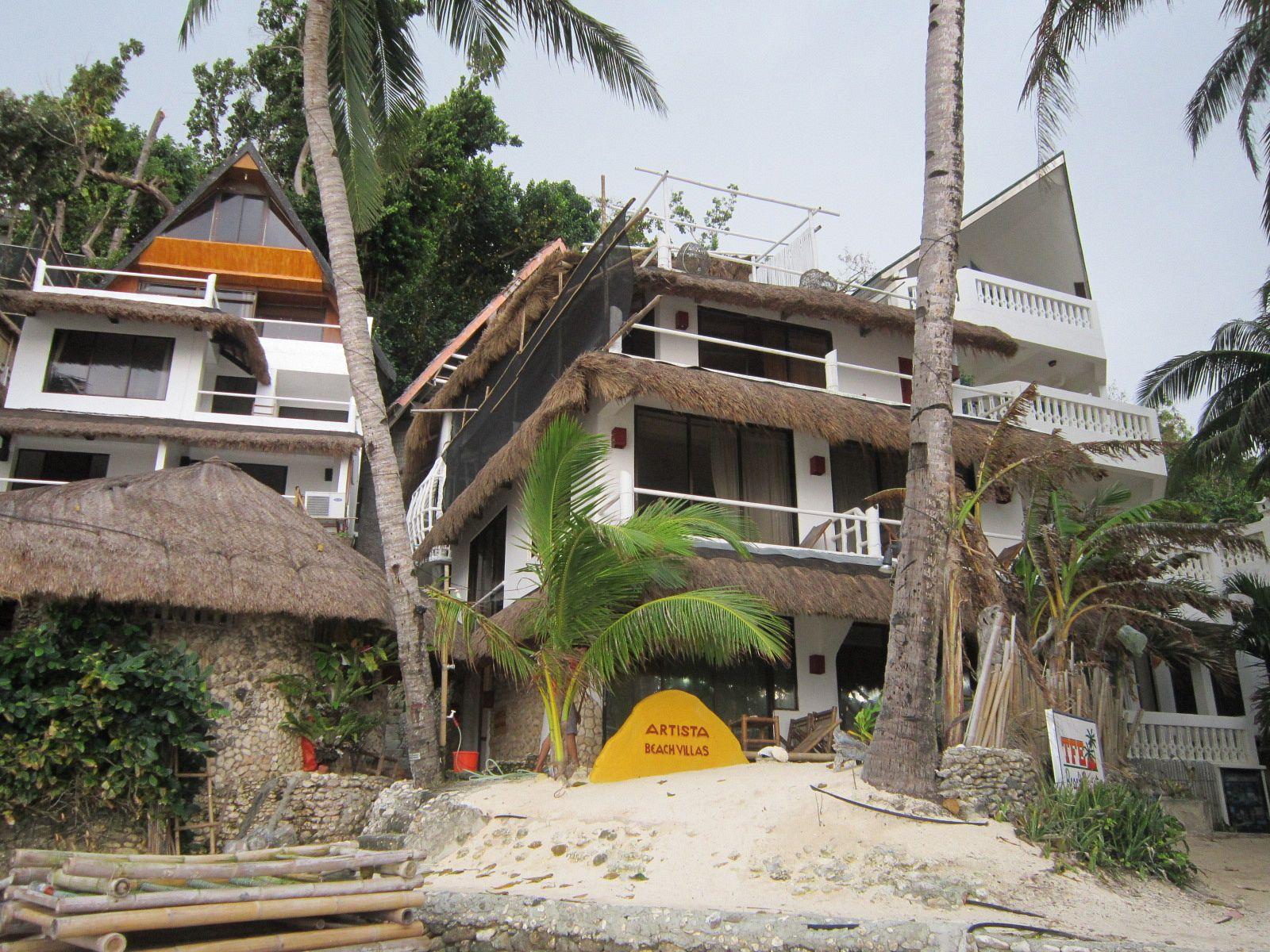 Artista Beach Villa Balabag  Ngoại thất bức ảnh