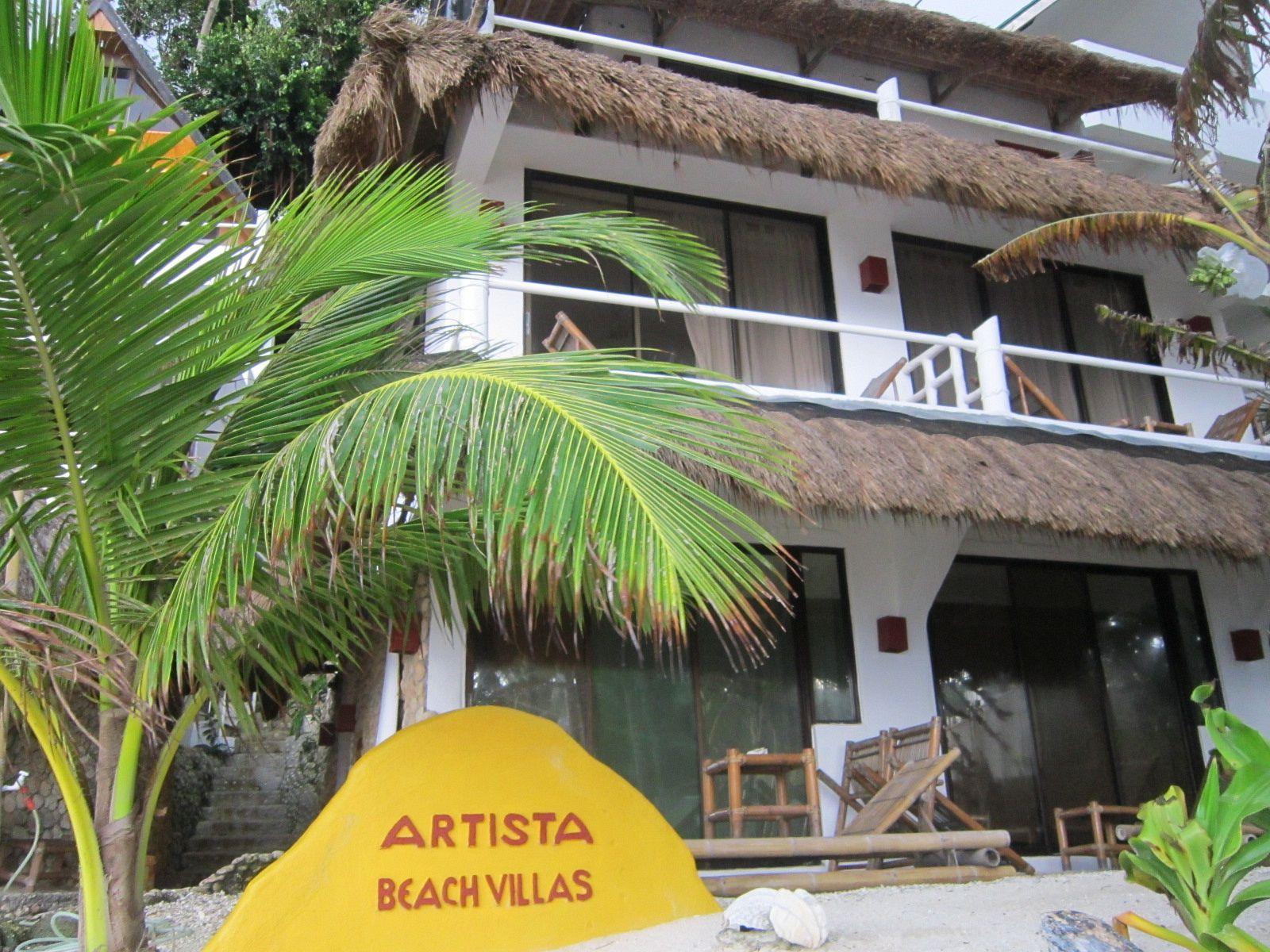 Artista Beach Villa Balabag  Ngoại thất bức ảnh