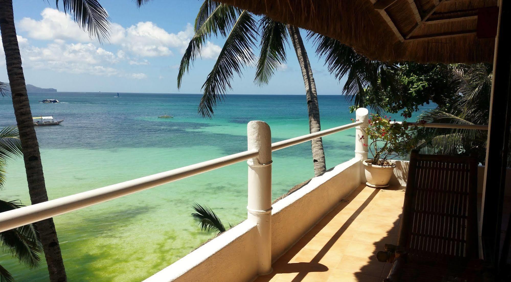 Artista Beach Villa Balabag  Ngoại thất bức ảnh